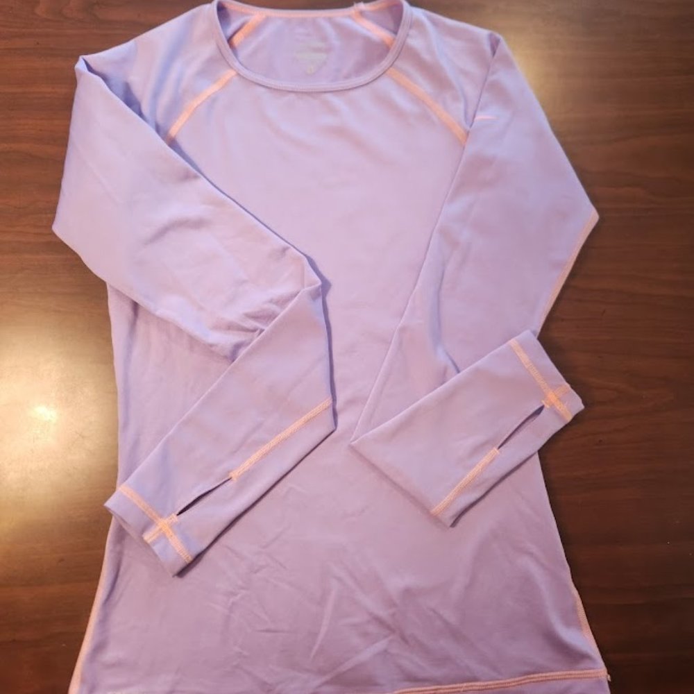 Nike Pro long sleeve running shirt.